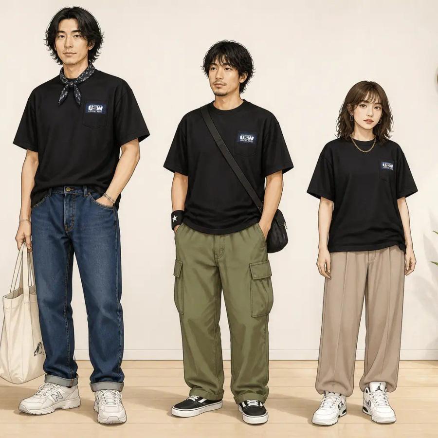 XL/古着 半袖 ビンテージ Tシャツ メンズ 90年代 90s 鳥 胸ポケット