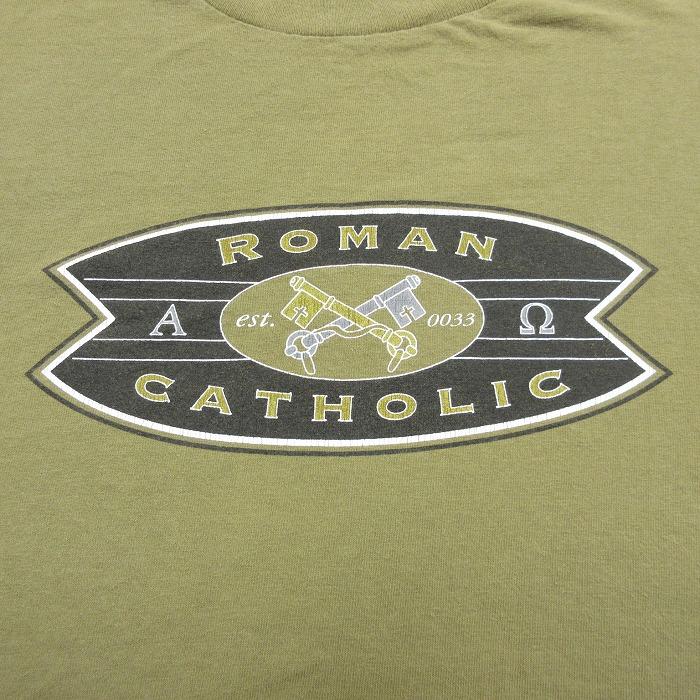 TULTEX（タルテックス） XL/古着 半袖 ビンテージ Tシャツ メンズ 90