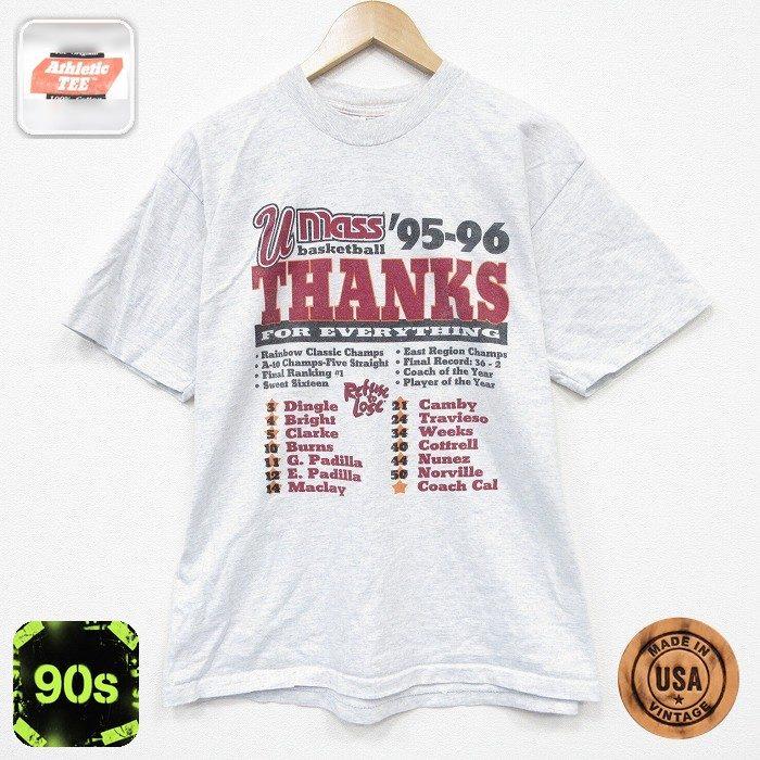 L/古着 半袖 ビンテージ Tシャツ メンズ 90年代 90s バスケットボール