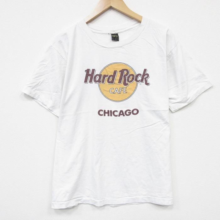 XL/古着 半袖 ビンテージ Tシャツ メンズ 80年代 80s ハードロック