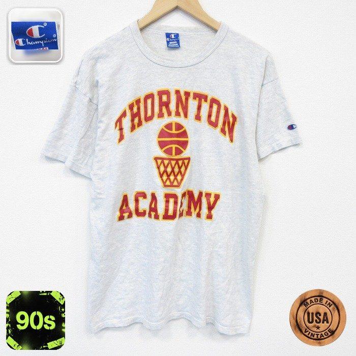 Champion（チャンピオン） L/古着 半袖 ビンテージ Tシャツ メンズ 90 