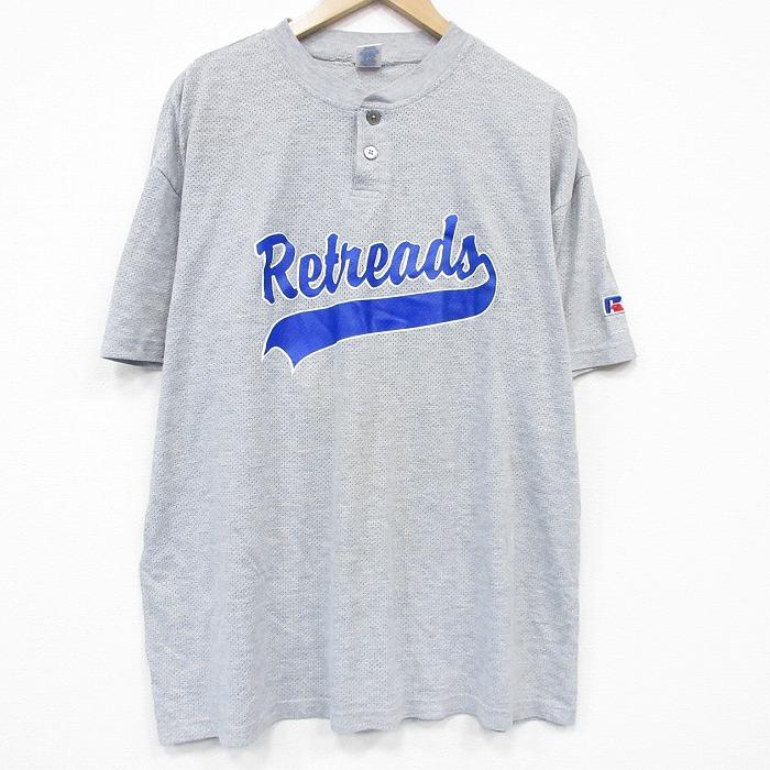 XL/古着 ラッセル 半袖 ビンテージ Tシャツ メンズ 00年代 00s