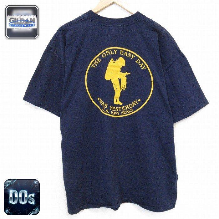 XL/古着 半袖 ビンテージ Tシャツ メンズ 00年代 00s ミリタリー