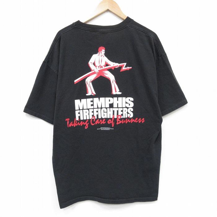 XL/古着 半袖 ビンテージ Tシャツ メンズ 00年代 00s メンフィス
