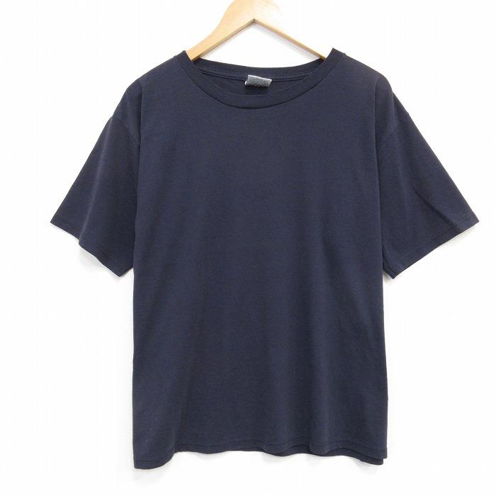 XL/古着 半袖 ビンテージ Tシャツ メンズ 90年代 90s 無地 大きい
