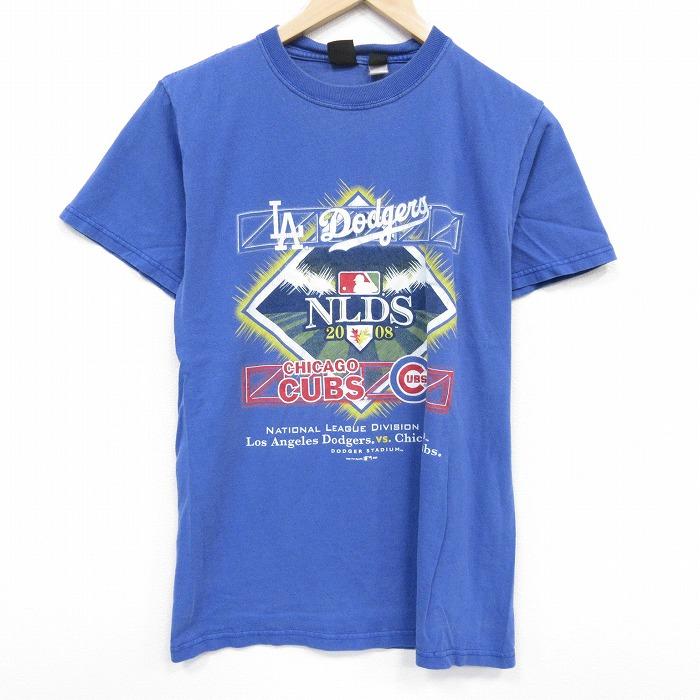 S/古着 半袖 ビンテージ Tシャツ メンズ 00年代 00s MLB シカゴカブス