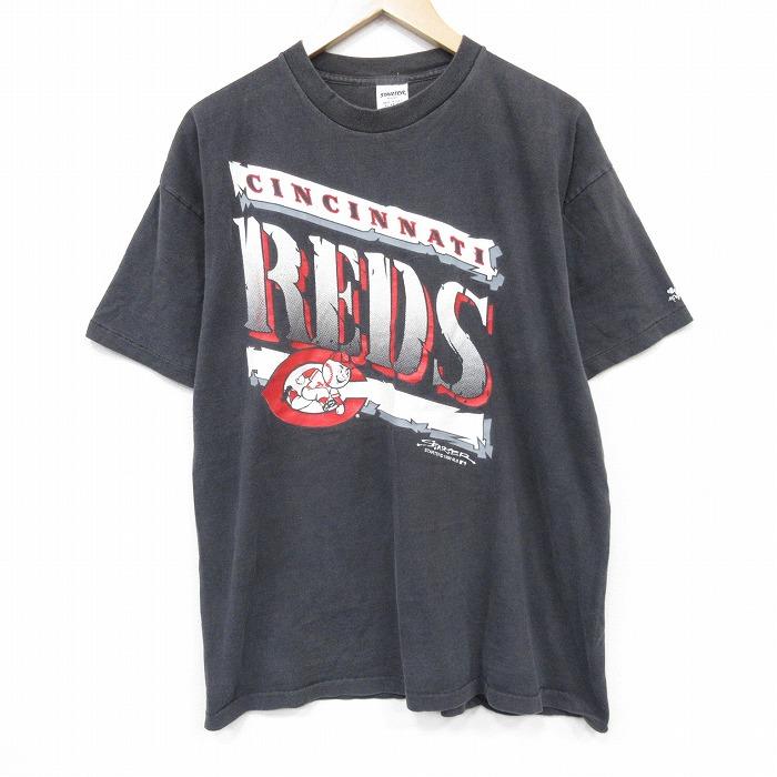 XL/古着 半袖 ビンテージ Tシャツ メンズ 90年代 90s MLB シンシナティ