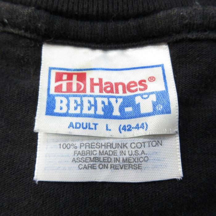 Hanes（ヘインズ） L/古着 半袖 ビンテージ Tシャツ メンズ 90年代 90s
