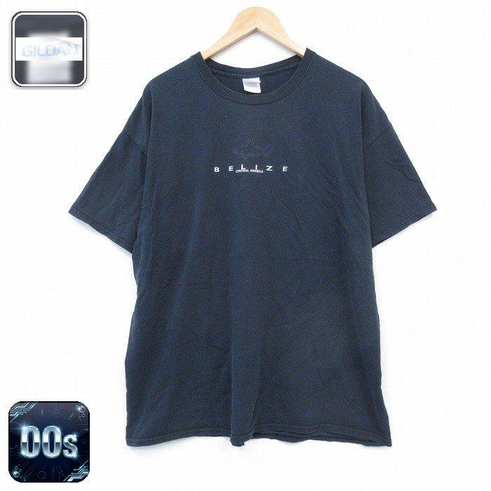 XL/古着 半袖 ビンテージ Tシャツ メンズ 00年代 00s サメ 大きい