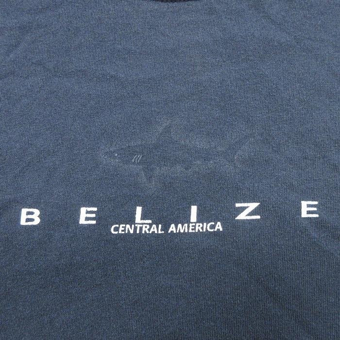 XL/古着 半袖 ビンテージ Tシャツ メンズ 00年代 00s サメ 大きい