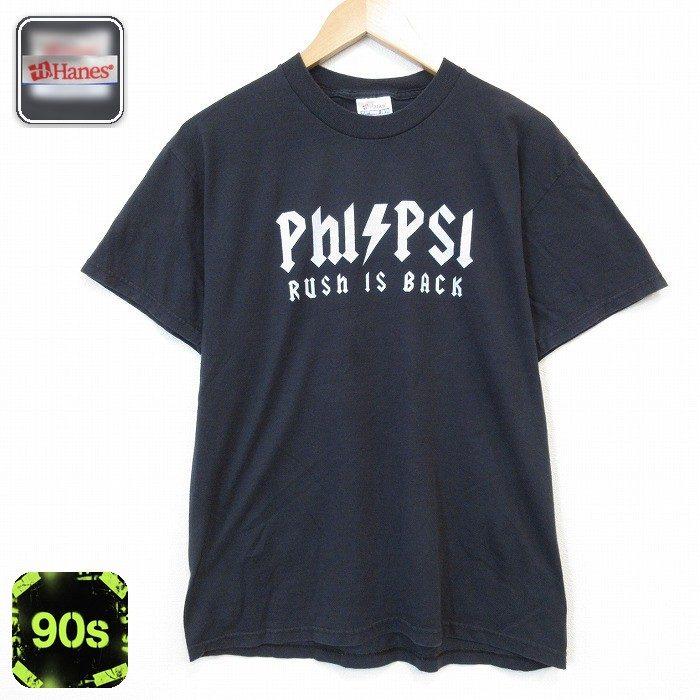 Hanes（ヘインズ） L/古着 半袖 ビンテージ Tシャツ メンズ 90年代 90s