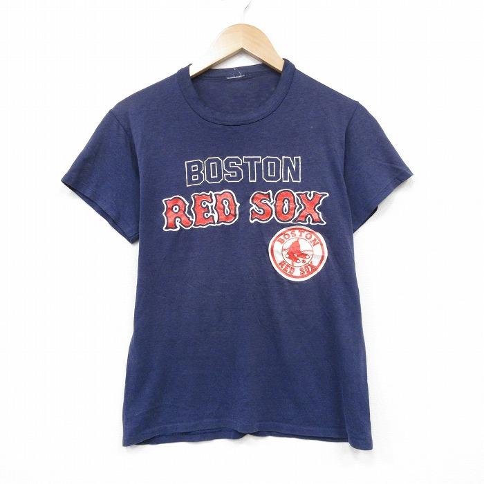S/古着 半袖 ビンテージ Tシャツ メンズ 80年代 80s MLB ボストン