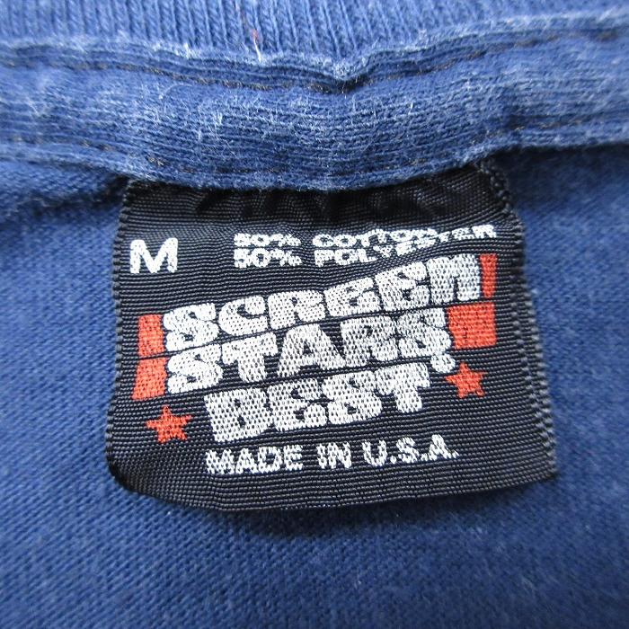 SCREEN STARS（スクリーンスターズ） M/古着 半袖 ビンテージ Tシャツ