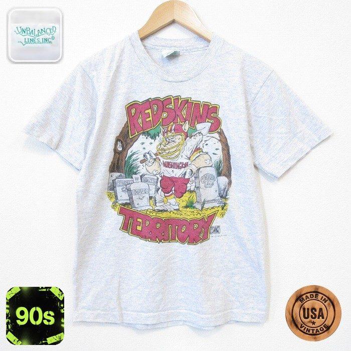 ビンテージtシャツ　ワシントン・レッドスキンズ M/古着 半袖 ビンテージ Tシャツ メンズ 90年代 90s NFL ワシントン