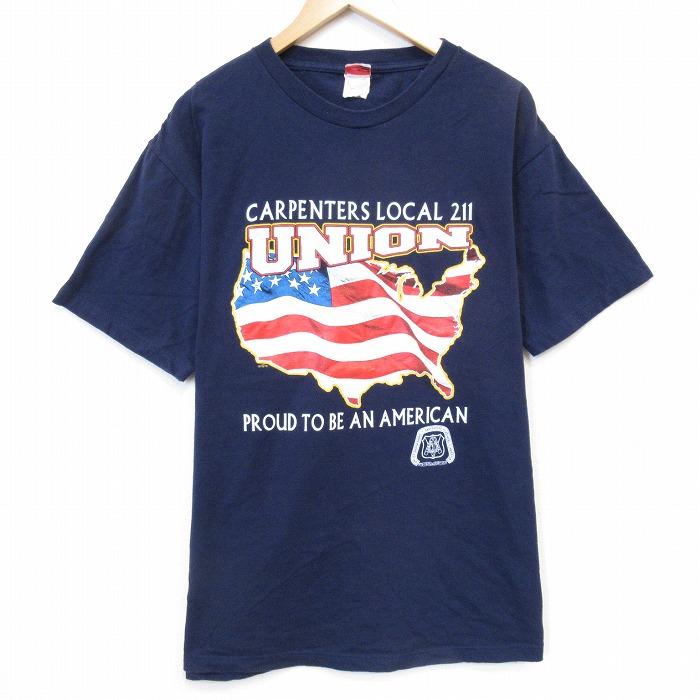 XL/古着 半袖 ビンテージ Tシャツ メンズ 90年代 90s ユニオン