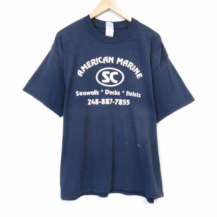 XL/古着 半袖 ビンテージ Tシャツ メンズ 00年代 00s SC 大きいサイズ