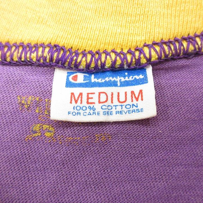 Champion（チャンピオン） M/古着 半袖 ビンテージ Tシャツ メンズ 70