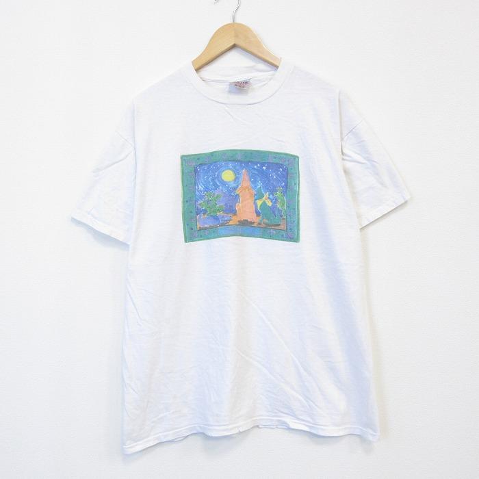 XL/古着 オニータ ONEITA 半袖 ビンテージ Tシャツ メンズ 90年代 90s