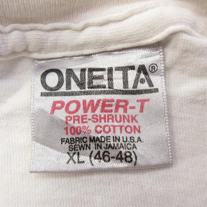 XL/古着 オニータ ONEITA 半袖 ビンテージ Tシャツ メンズ 90年代 90s