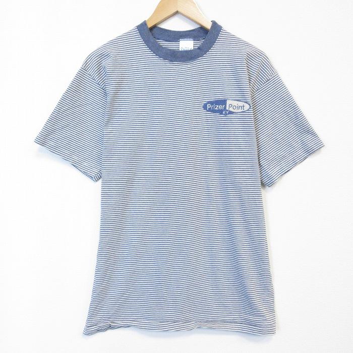 L/古着 半袖 ビンテージ Tシャツ メンズ 90年代 90s Prizer コットン