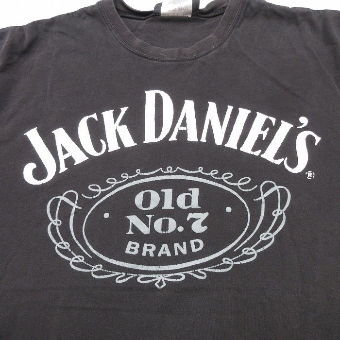 L/古着 半袖 ビンテージ Tシャツ メンズ 00年代 00s ジャックダニエル