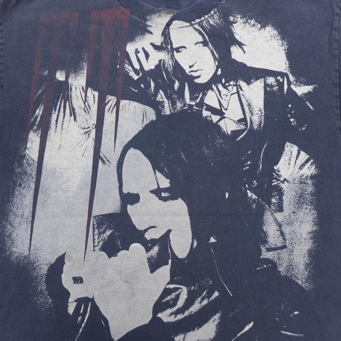 L/古着 半袖 ビンテージ ロック バンド Tシャツ 00s マリリンマンソン 