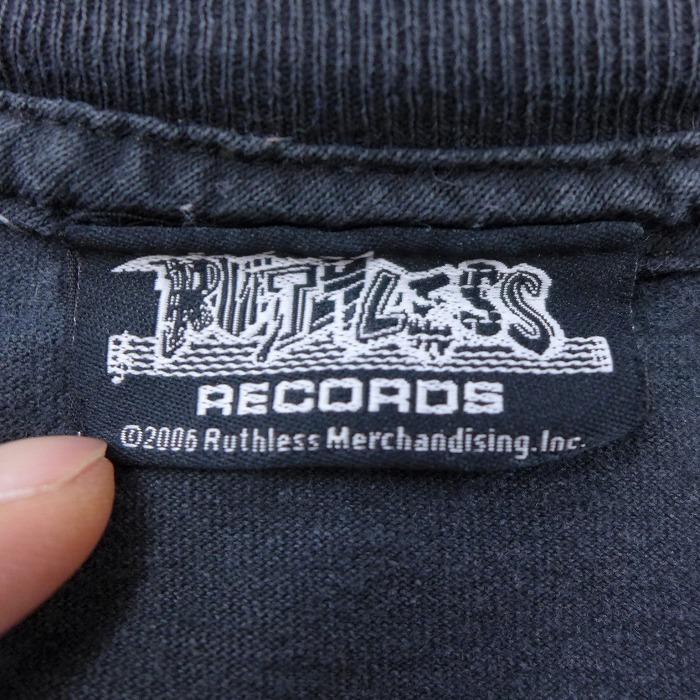 XL/古着 半袖 ビンテージ ヒップホップ ラップ Tシャツ 00s イージー 