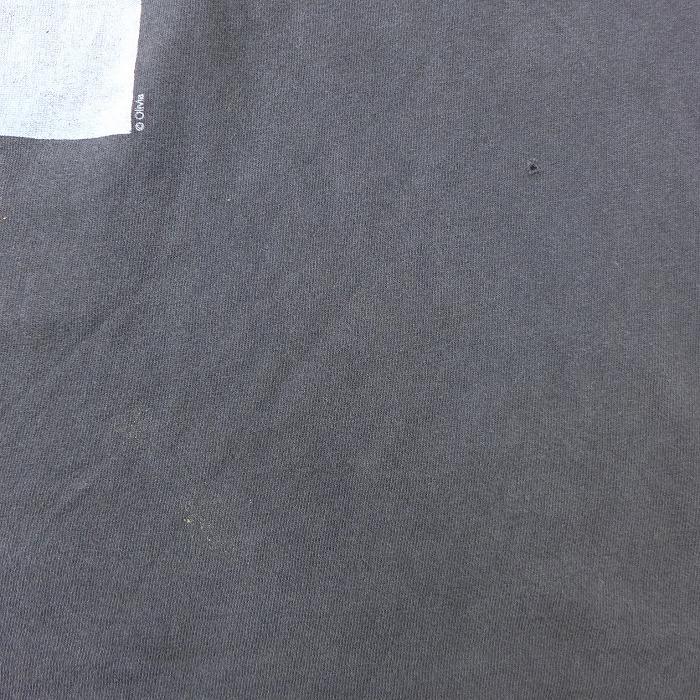 XL/古着 半袖 ビンテージ Tシャツ 90s ファッションヴィクティム 