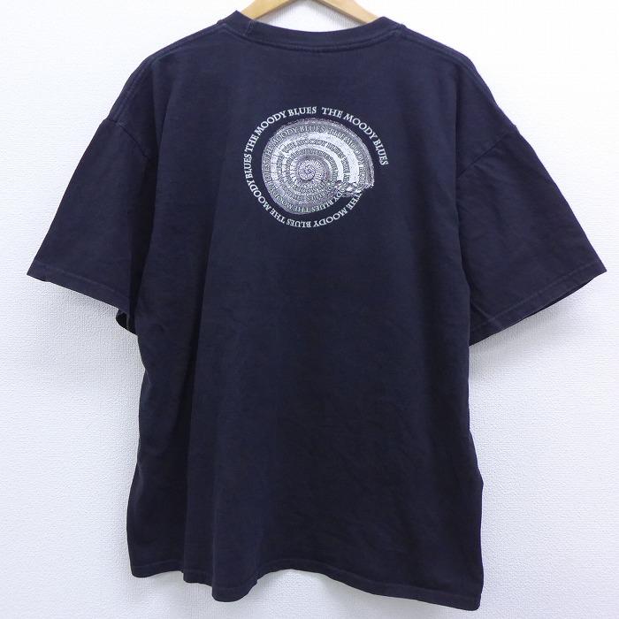 XL/古着 半袖 ビンテージ ロック バンド Tシャツ 90s ムーディー 