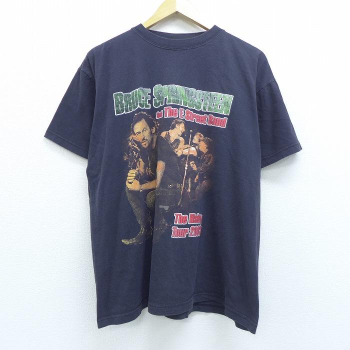 XL/古着 半袖 ビンテージ ロック バンド Tシャツ 00s ブルース 