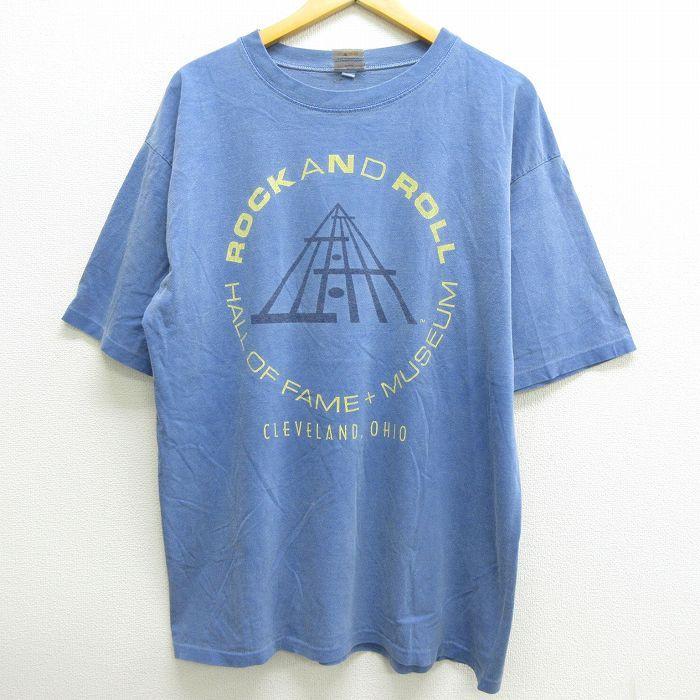 XL/古着 半袖 ビンテージ ロック バンド Tシャツ メンズ 90s ロック