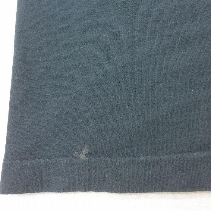 M 古着 半袖 ビンテージ ロック バンド Tシャツ メンズ 90s アランジャクソン コットン クルーネック 黒 ブラック 22jun27 中古 Tvrk 古着屋rushout 通販 Yahoo ショッピング