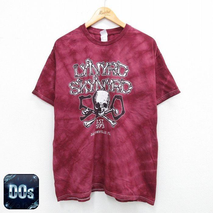 XL/古着 半袖 ビンテージ ロック バンド Tシャツ メンズ 00s 