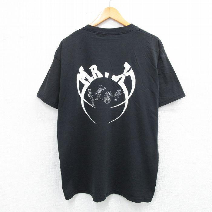 古着　バンドTシャツ　FRUIT OF THE LOOM XL Tシャツ FRUIT OF THE LOOM（フルーツオブザルーム） XL/古着 半袖 ビンテージ