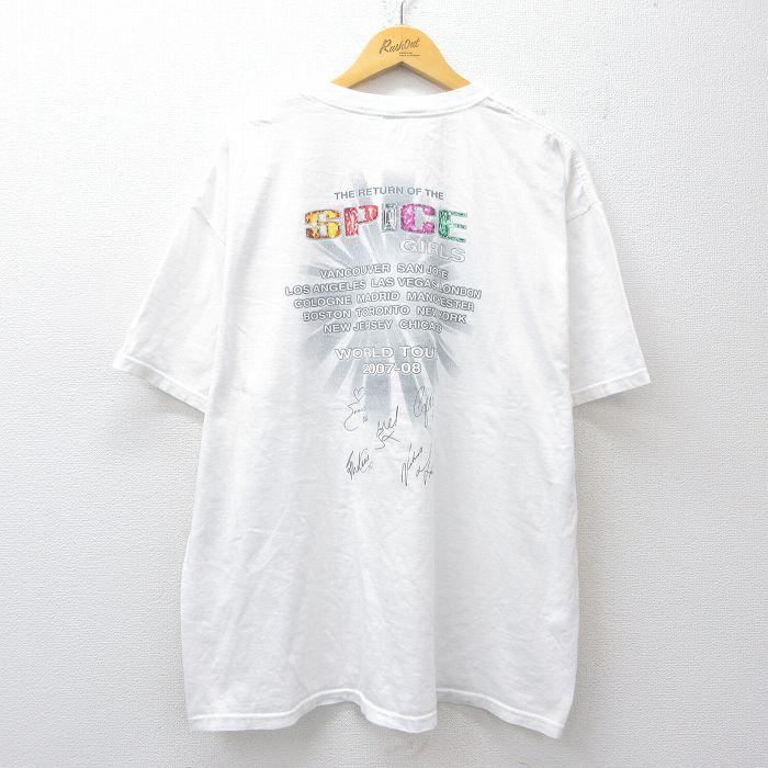 XL/古着 半袖 ビンテージ ロック バンド Tシャツ メンズ 00年代 00s