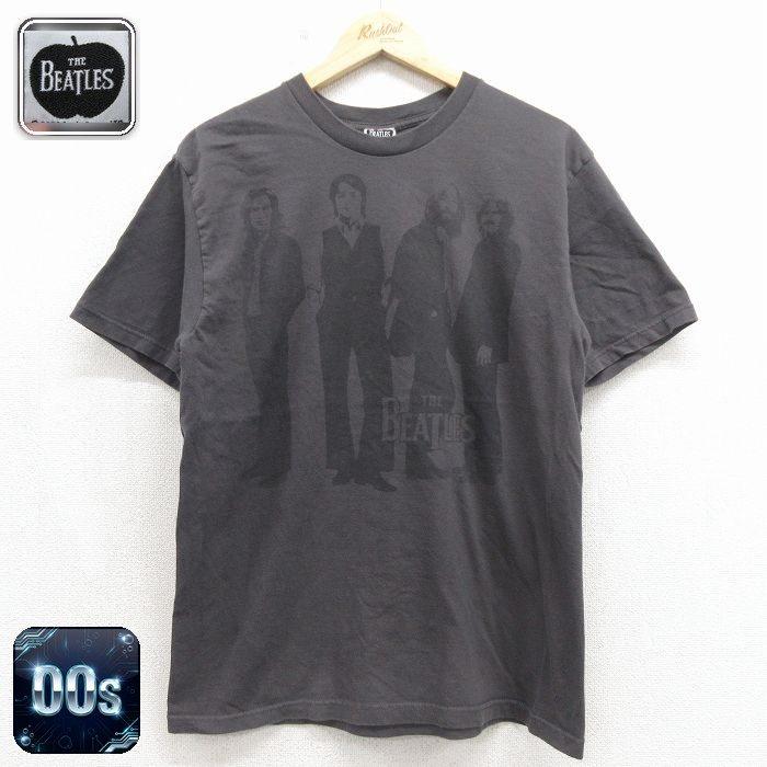 L/古着 半袖 ビンテージ ロック バンド Tシャツ メンズ 00年代 00s 