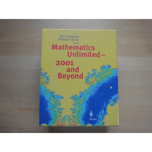 天と小口に少々シミ有「中古」Mathematics Unlimited 2001 and