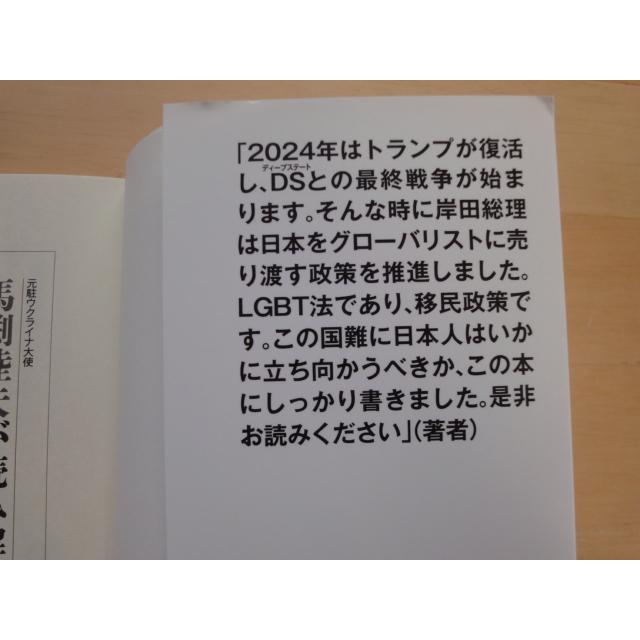 ページに少々開き癖あり【中古】馬渕睦夫が読み解く 2024年世界の真実/ワック 新書1-3｜furuhon-mottoyomu｜02