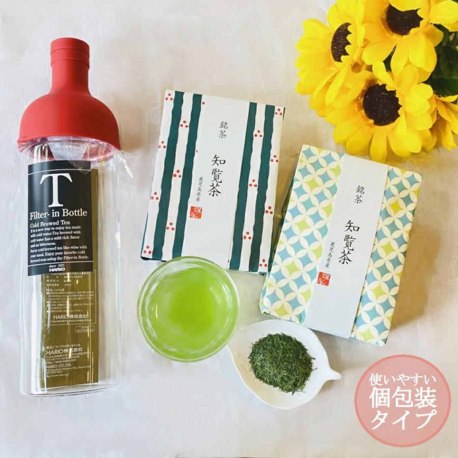 フィルターインボトルと水出し緑茶のセット10g×16袋入 [ お茶