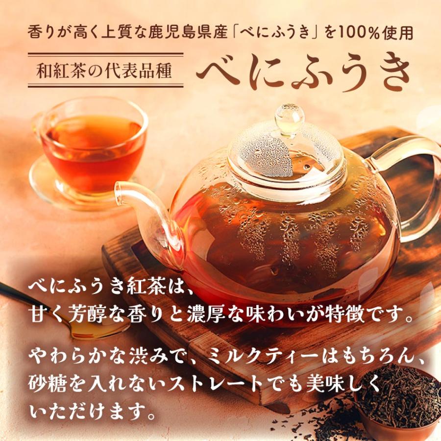 紅茶 ギフト ] ティーバッグ 薩摩紅茶 3g×12袋×2本セット お歳暮 父の