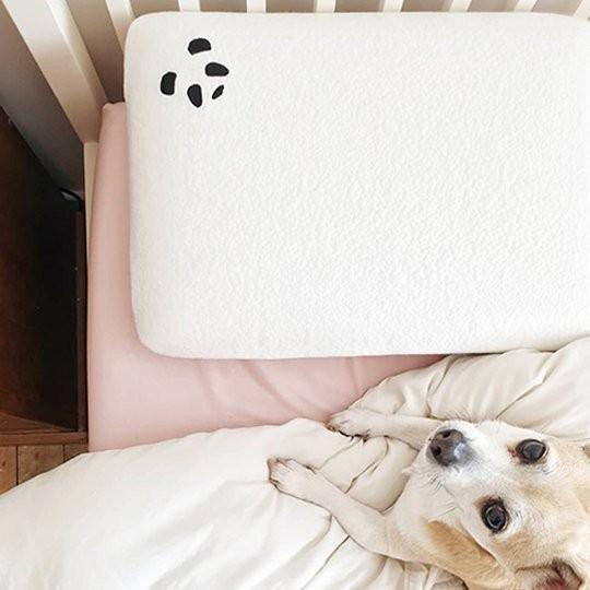 枕 低反発 パンダ ピロー 12cm PANDA LONDON パンダ 枕 低反発ウレタン