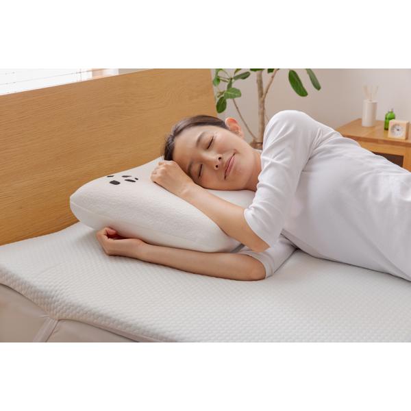 枕 低反発 パンダ ピロー 12cm PANDA LONDON パンダ 枕 低反発ウレタン