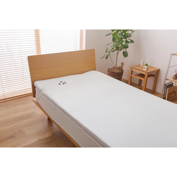パンダロンドン　マットレス マットレス ダブル 低反発 トッパー 5cm 冷却ジェル配合 ノン