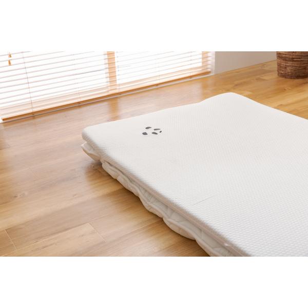 マットレス シングル 低反発 トッパー 5cm 冷却ジェル配合 ノン