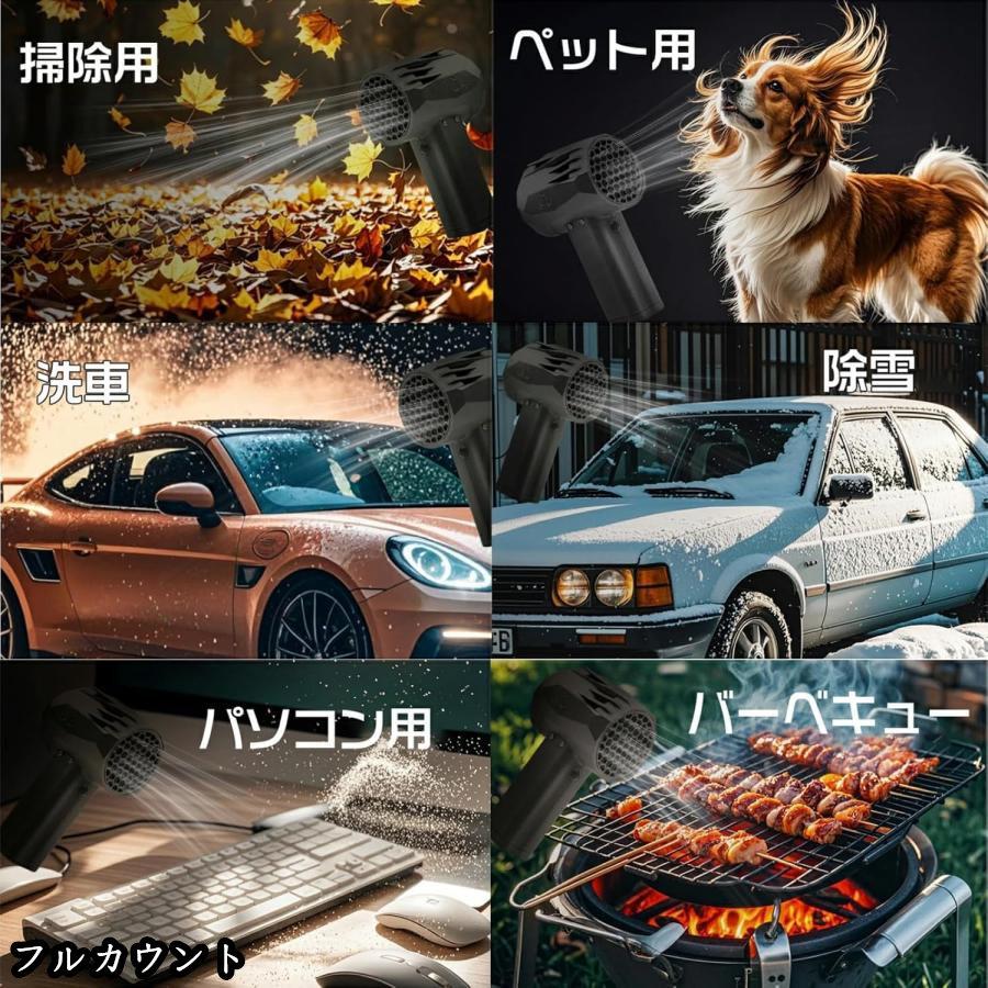 X64 ミニ 暴力ターボファン、 車用バイオレント ブロワー ターボ 