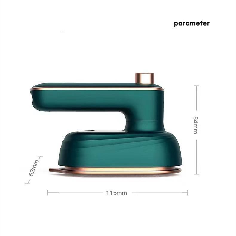 アイロン 1台2役ミニアイロン ハンディー 衣類 折りたたみ式 ウォータージェット 旅行 出張 持ち歩き 軽量 小型 プレゼント付き｜furukaunto｜08
