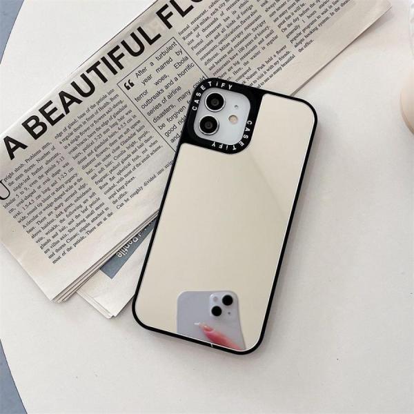 ミラー スマホケース ケースティファわいい コラボ  アイフォンケース iphone12 iphone13 pro max iphone14｜furukaunto｜04