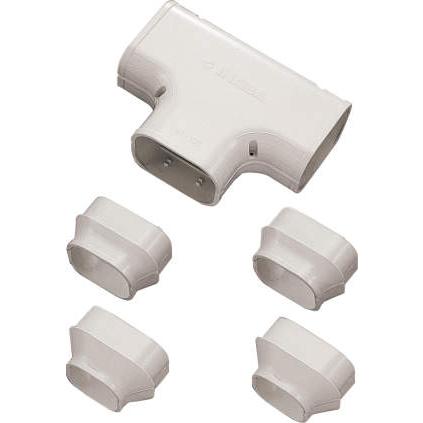 因幡電工 ST-77-I T型ジョイント アイボリー : 古河産業 Official EC