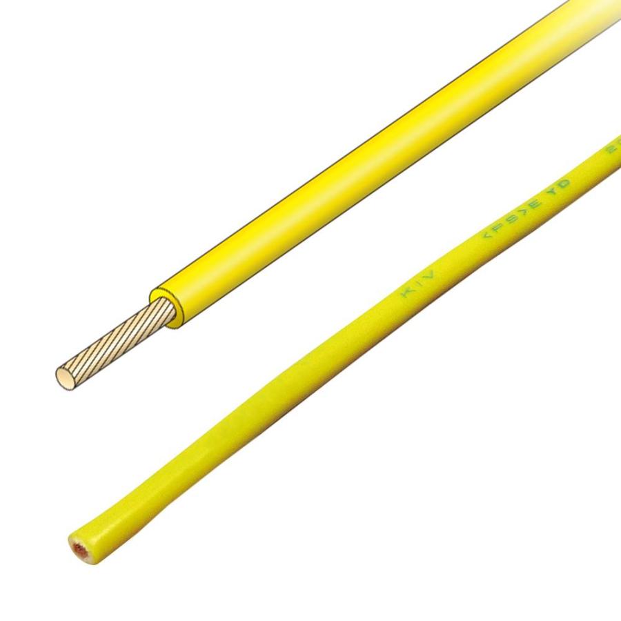 JAPPY (200m巻) KIV 0.75SQ-JP キ 600V電気機器用ビニル絶縁電線