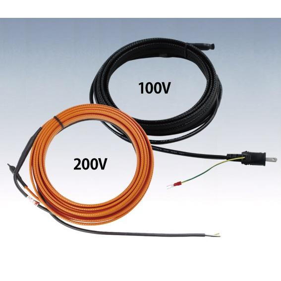 SC型テープヒーター SC-20 AC100V　20ｍ　凍結防止排水路ヒーター SC型テープヒーター SC-20 AC100V20m凍結防止排水路ヒーター